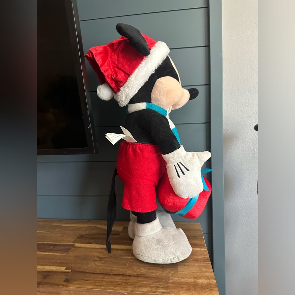 Disney | Holiday | Disney Mickey Mouse Plush| 25” Tall - Picture 6 of 10
